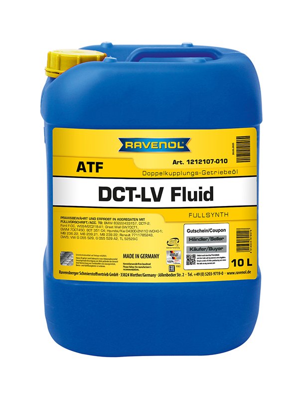 RAVENOL DCT-LV Fluid 10 L