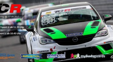 ADAC TCR Germany enters the home straight of its 2017 season