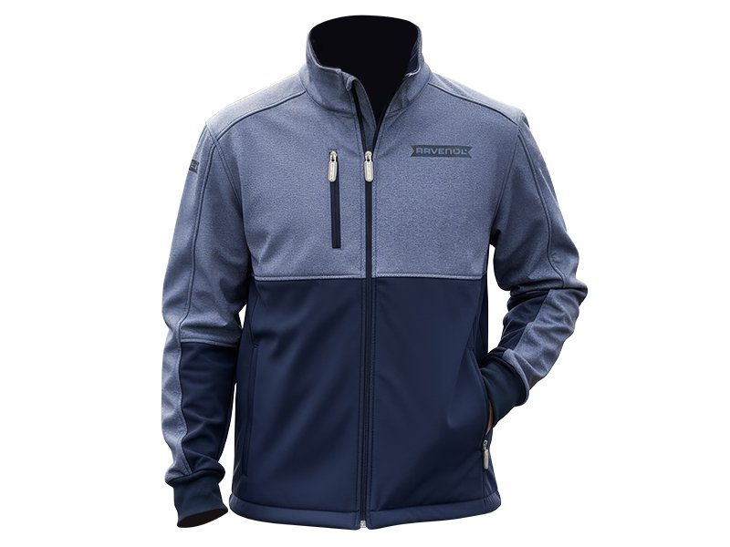 RAVENOL Softshell-Jacke blau 2025 1 St