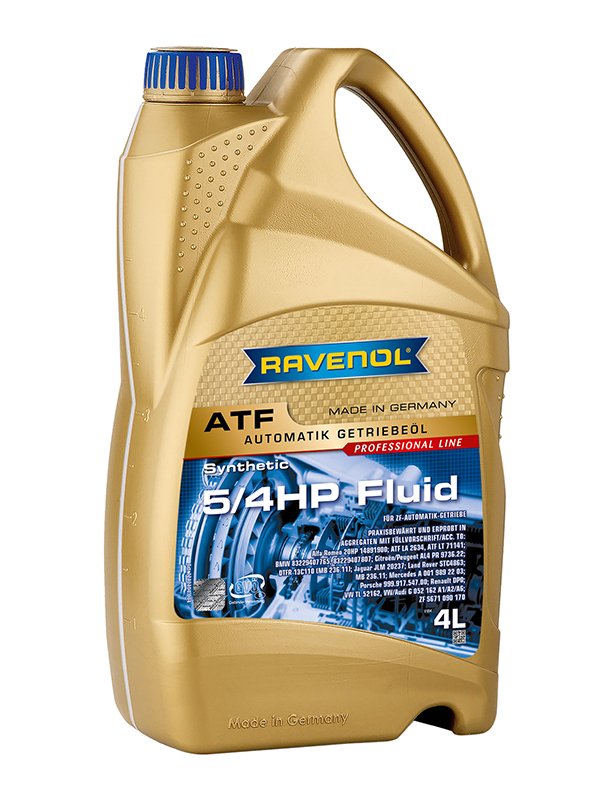 RAVENOL ATF 5/4 HP Fluid 4 L