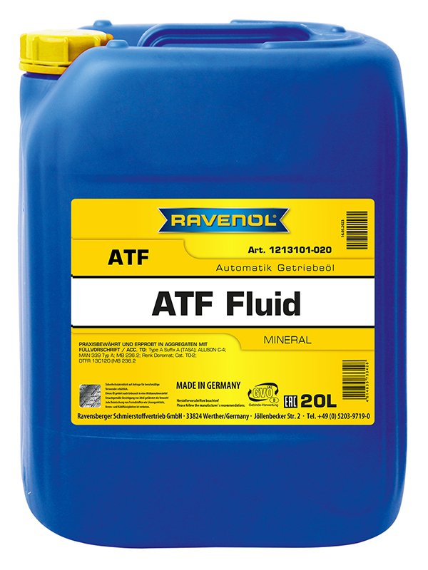 RAVENOL ATF Fluid 20 L