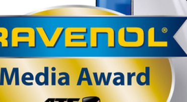 Indy Dontje wins the Ravenol Media Award