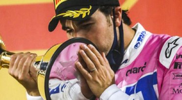 Image Ein emotionaler Moment: Racing Point und RAVENOL mit dem 1. Sieg in der Formel 1