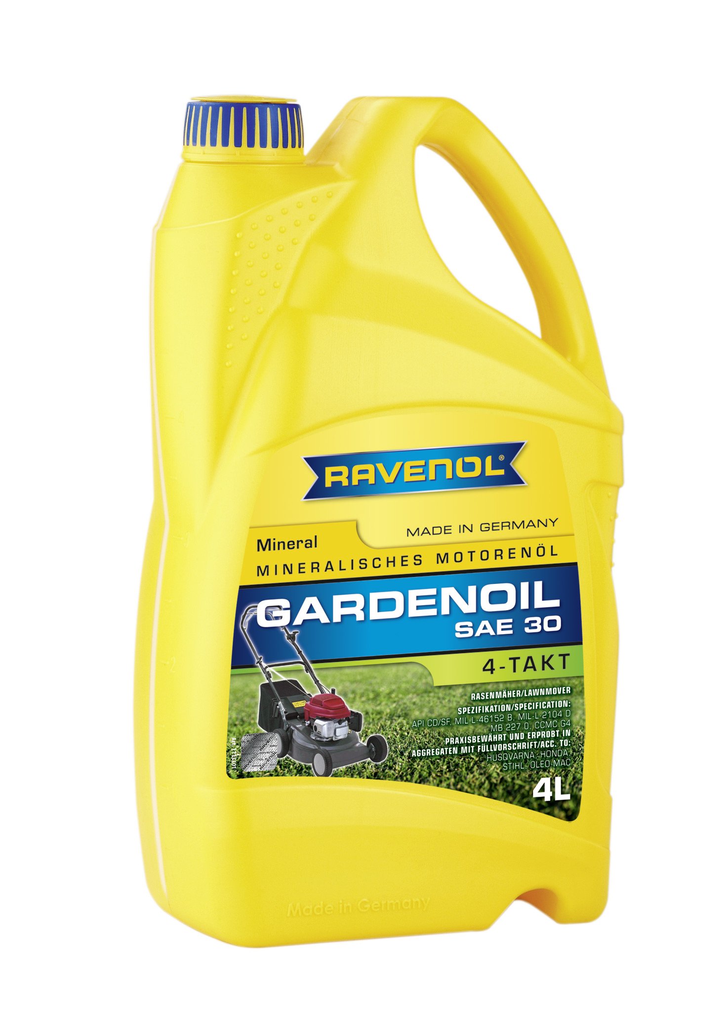 RAVENOL 4-Takt Gardenoil 4 L