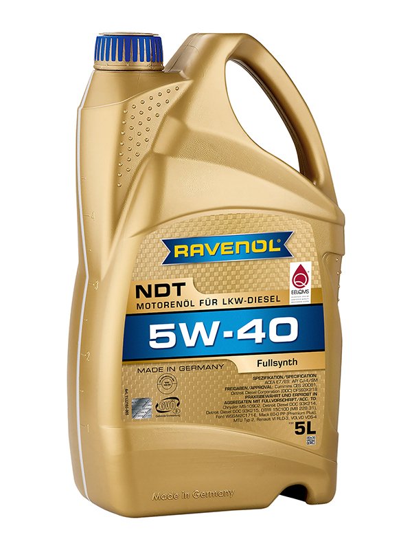 RAVENOL NDT Nord Duty Truck SAE 5W-40 5 L