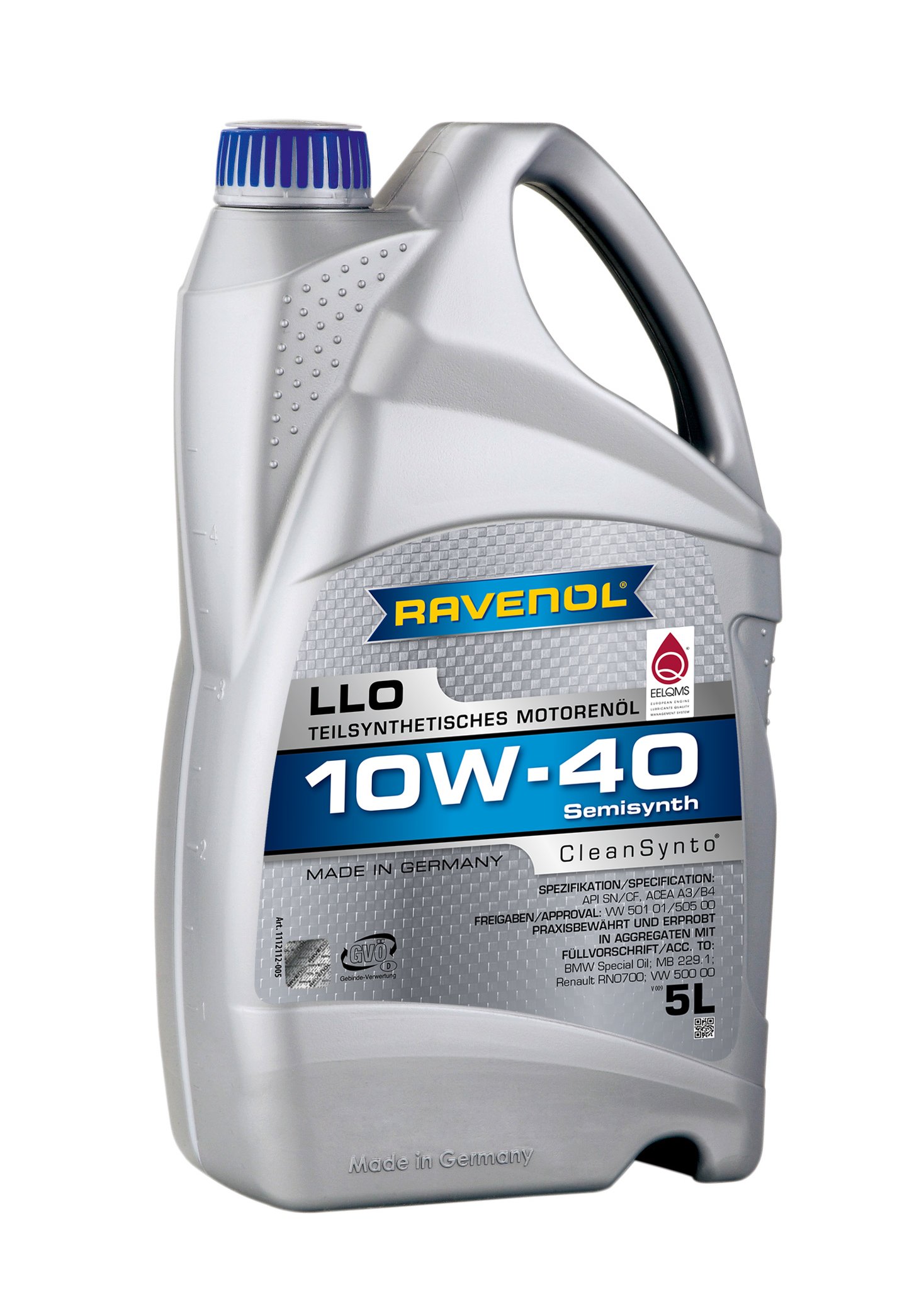 RAVENOL LLO SAE 10W-40 5 L
