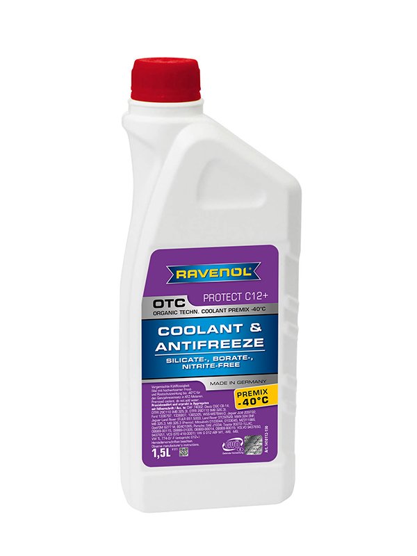 RAVENOL OTC Premix -40°C Protect C12+ 1.5 L