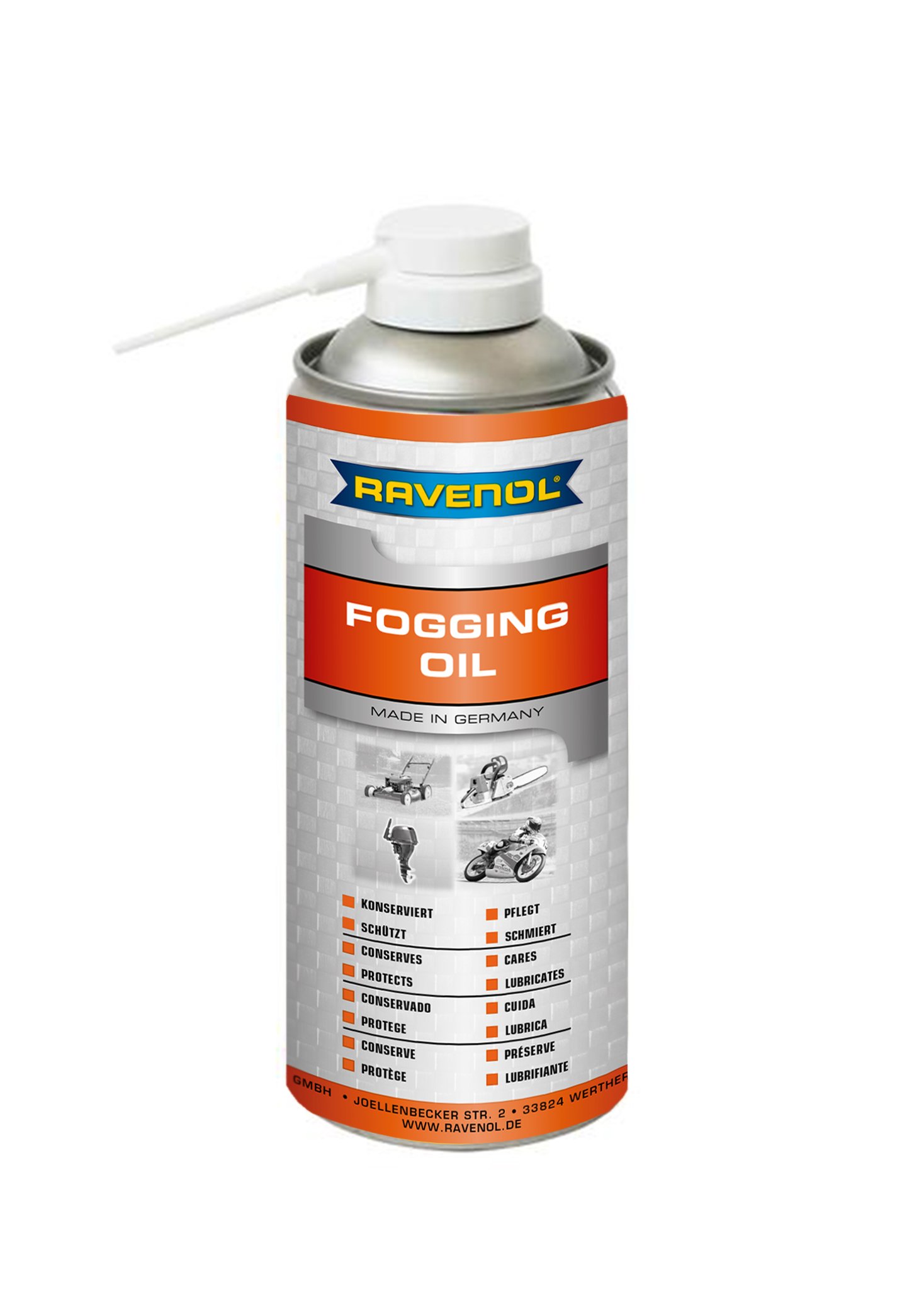 RAVENOL Fogging Oil 0.4 L