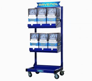 Produktabbildung für RAVENOL Bag-in-Box-Ständer 6er