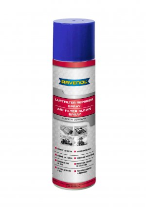 RAVENOL Air Filter Clean Spray Produktabbildung für RAVENOL Air Filter Clean Spray