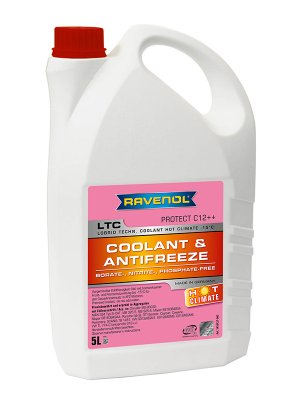Product image for RAVENOL LTC HOT CLIMATE-15°C Protect C12++