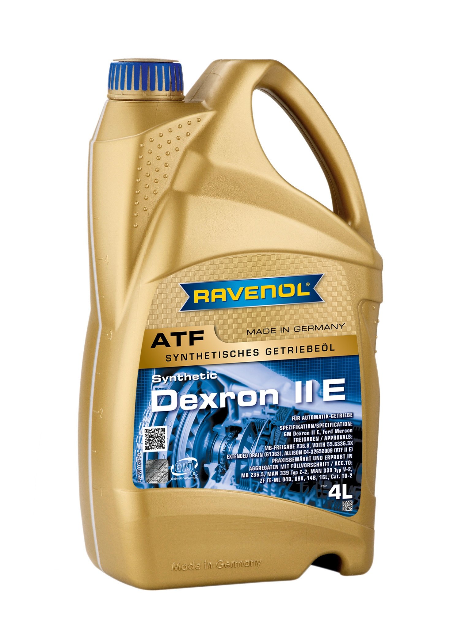 RAVENOL ATF Dexron II E 4 L