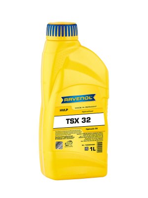 RAVENOL Hydraulikoel TSX 32 (HVLP) Product image for RAVENOL Hydraulikoel TSX 32 (HVLP)