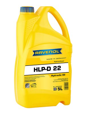 RAVENOL Hydraulikoel HLP-D 22 Produktabbildung für RAVENOL Hydraulikoel HLP-D 22