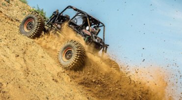 Marlon Lewandowsky takes the lead in the German SUV Championships