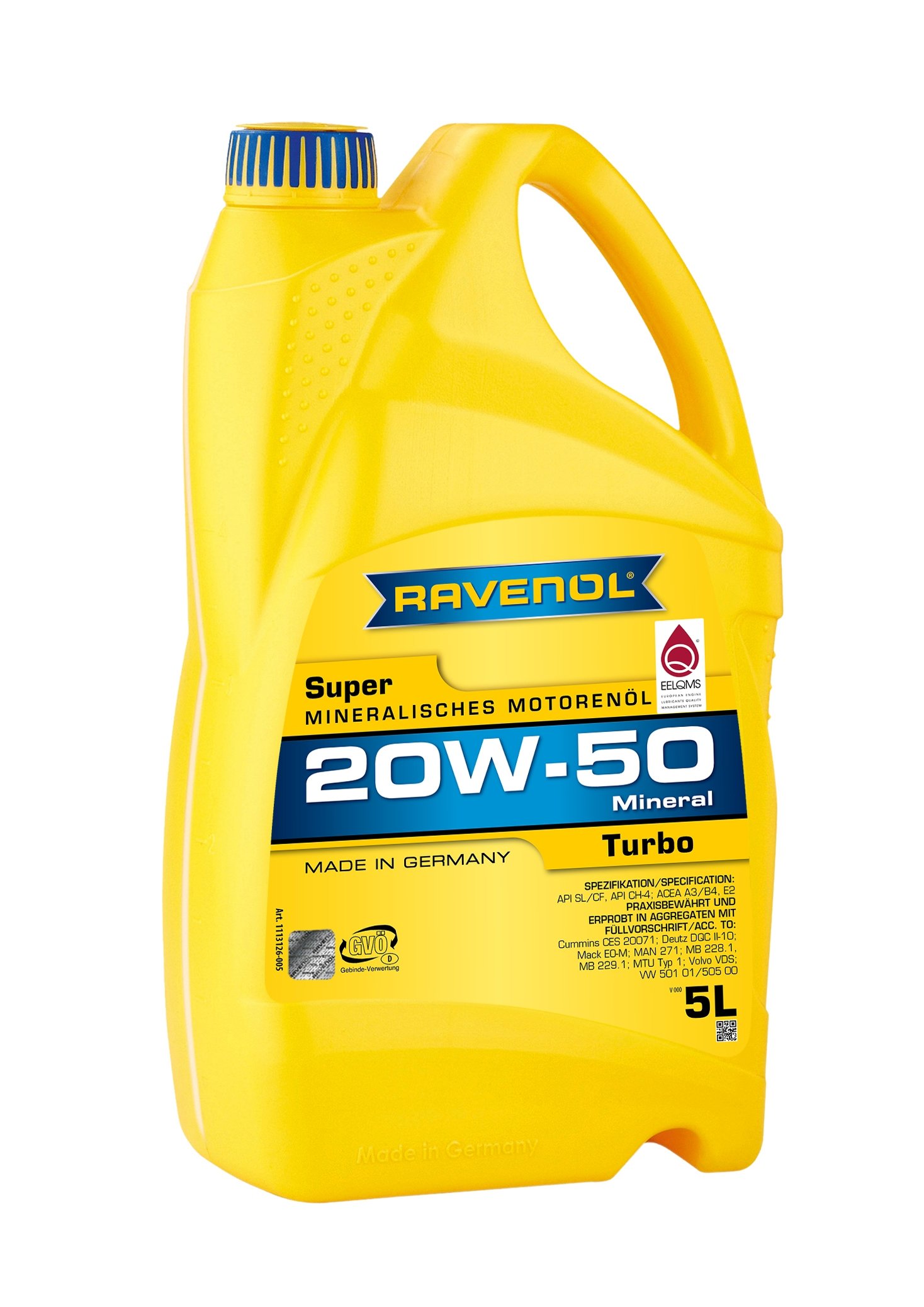 RAVENOL Super Turbo SAE 20W-50 5 L