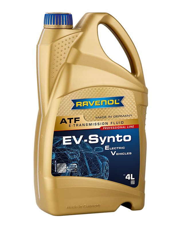 RAVENOL EV-Synto ATF E-Transmission Fluid 4 L
