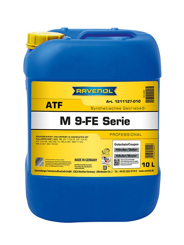 RAVENOL ATF M 9-FE Serie 10 L