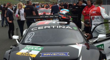 ADAC GT Masters auf dem Sachsenring