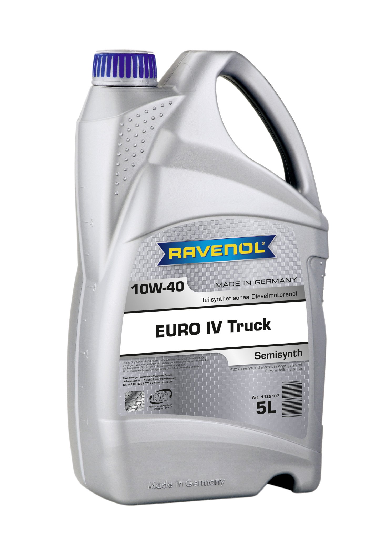 RAVENOL EURO IV Truck SAE 10W-40 5 L