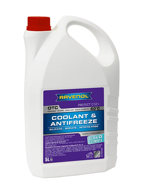 RAVENOL OTC COLD CLIMATE -60°C Protect C12+ 5 L