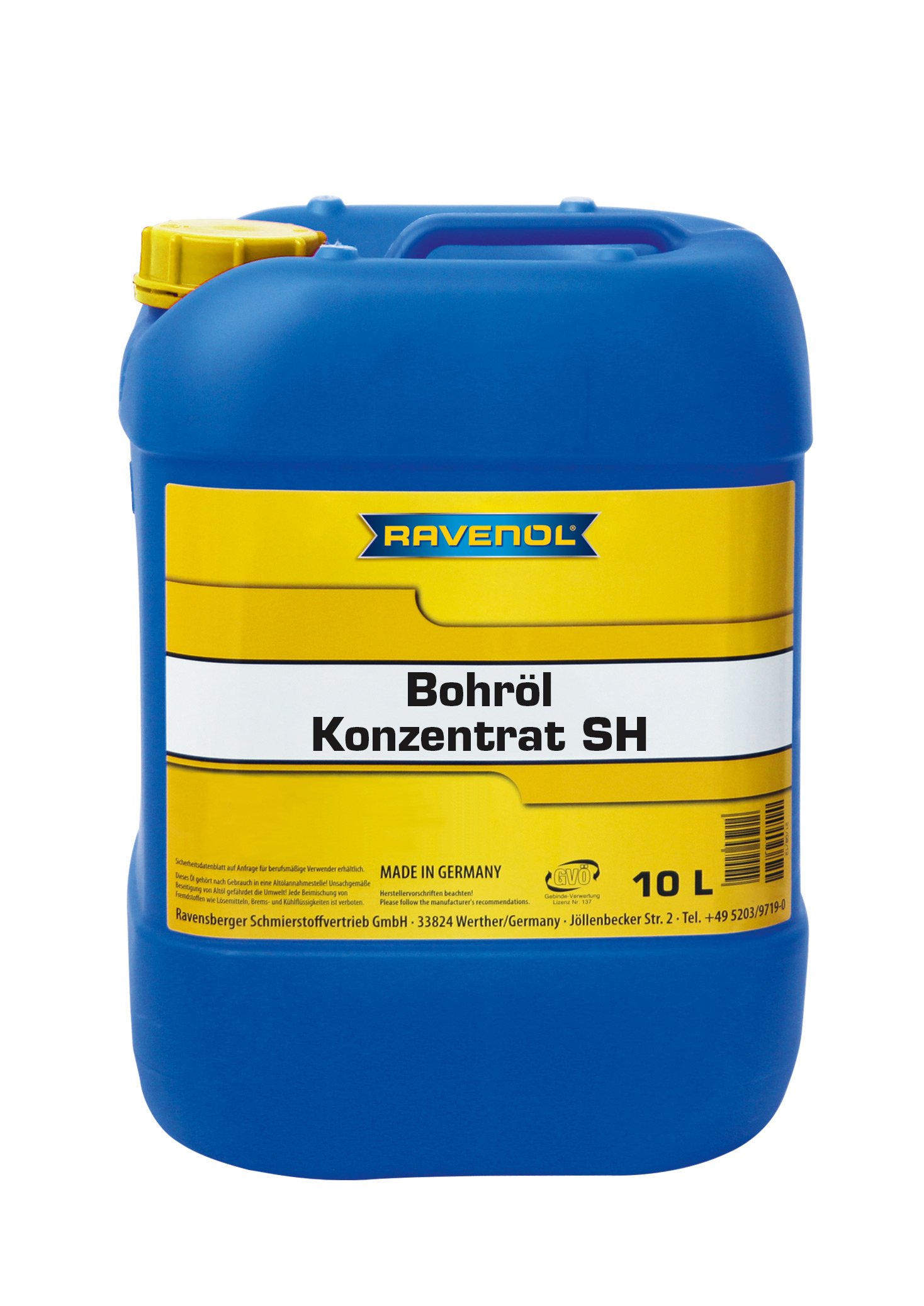RAVENOL Bohroel-Konzentrat SH 10 L