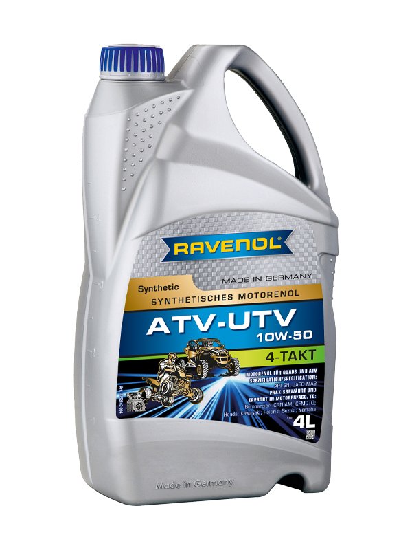 RAVENOL ATV-UTV 4T SAE 10W-50 4 L