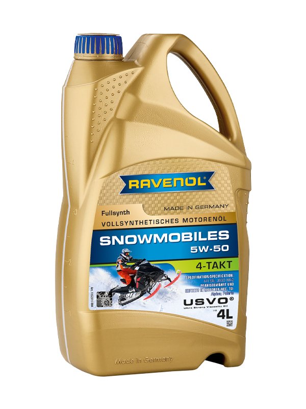 RAVENOL Snowmobiles SAE 5W-50 4 L