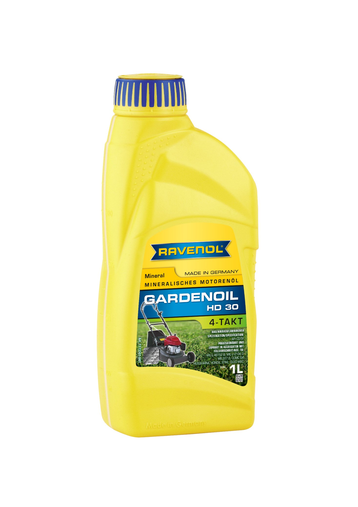 RAVENOL 4-Takt Gardenoil 1 L