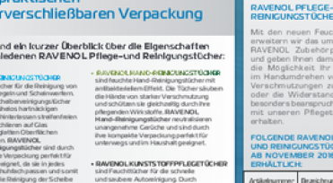 RAVENOL Newsletter - Neu im Sortiment