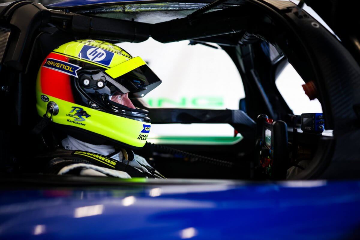 Ralf Schumacher in the LMP3 Ralf Schumacher in the LMP3