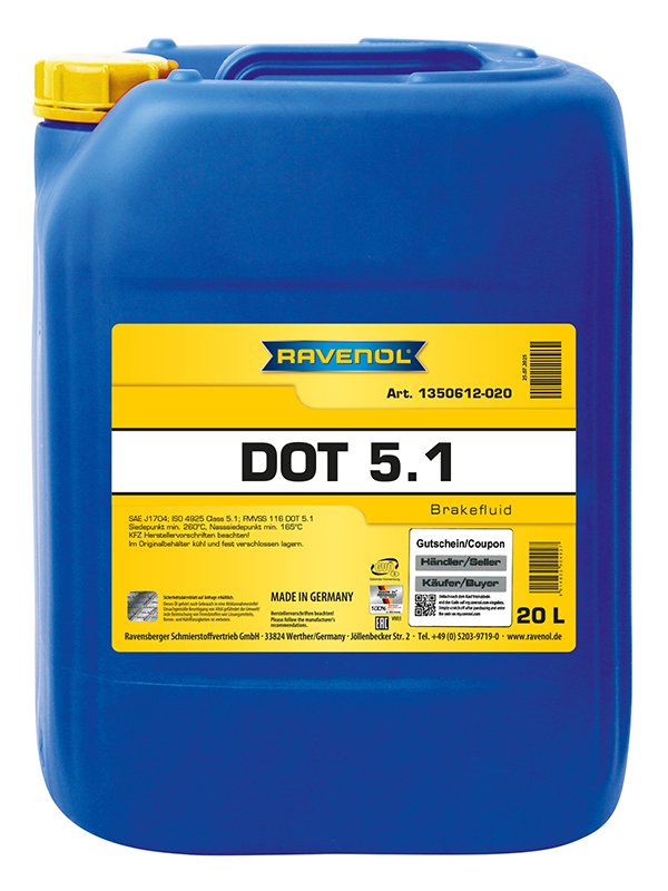 RAVENOL DOT 5.1 1 L