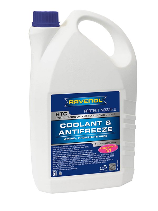 RAVENOL HTC Concentrate Protect MB 325.0 5 L
