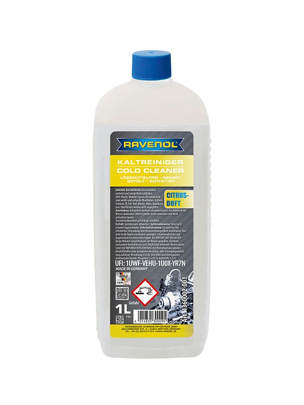 RAVENOL Kaltreiniger lösemittelfrei 1 L