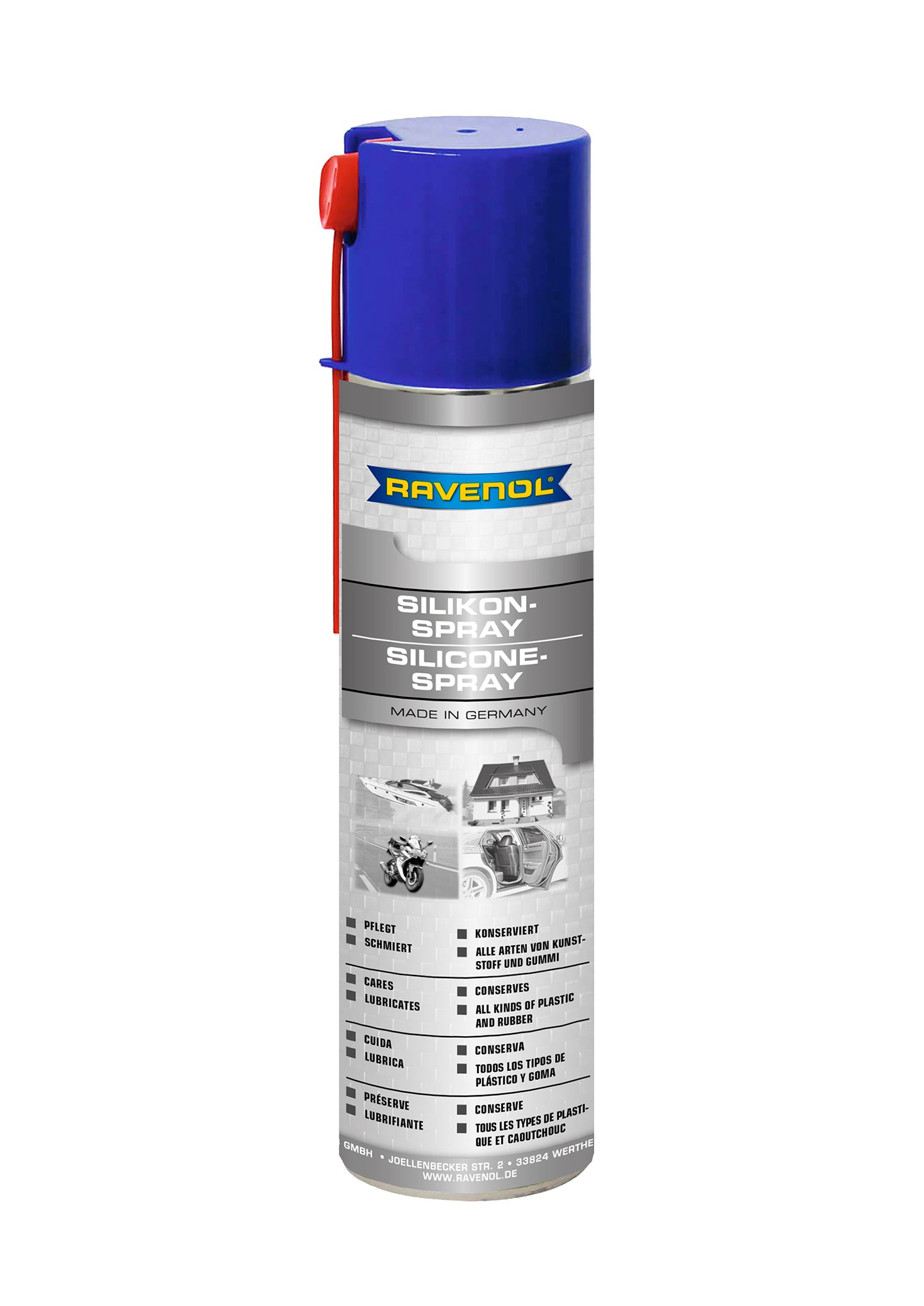RAVENOL Silikon-Spray 0.4 L