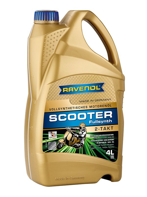 RAVENOL SCOOTER 2-Takt Fullsynth. 4 L