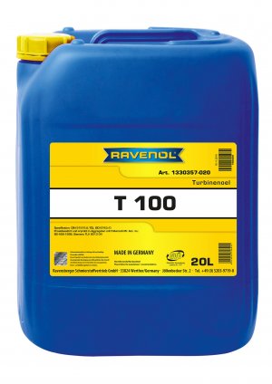 RAVENOL Turbinenoel T 100 Product image for RAVENOL Turbinenoel T 100