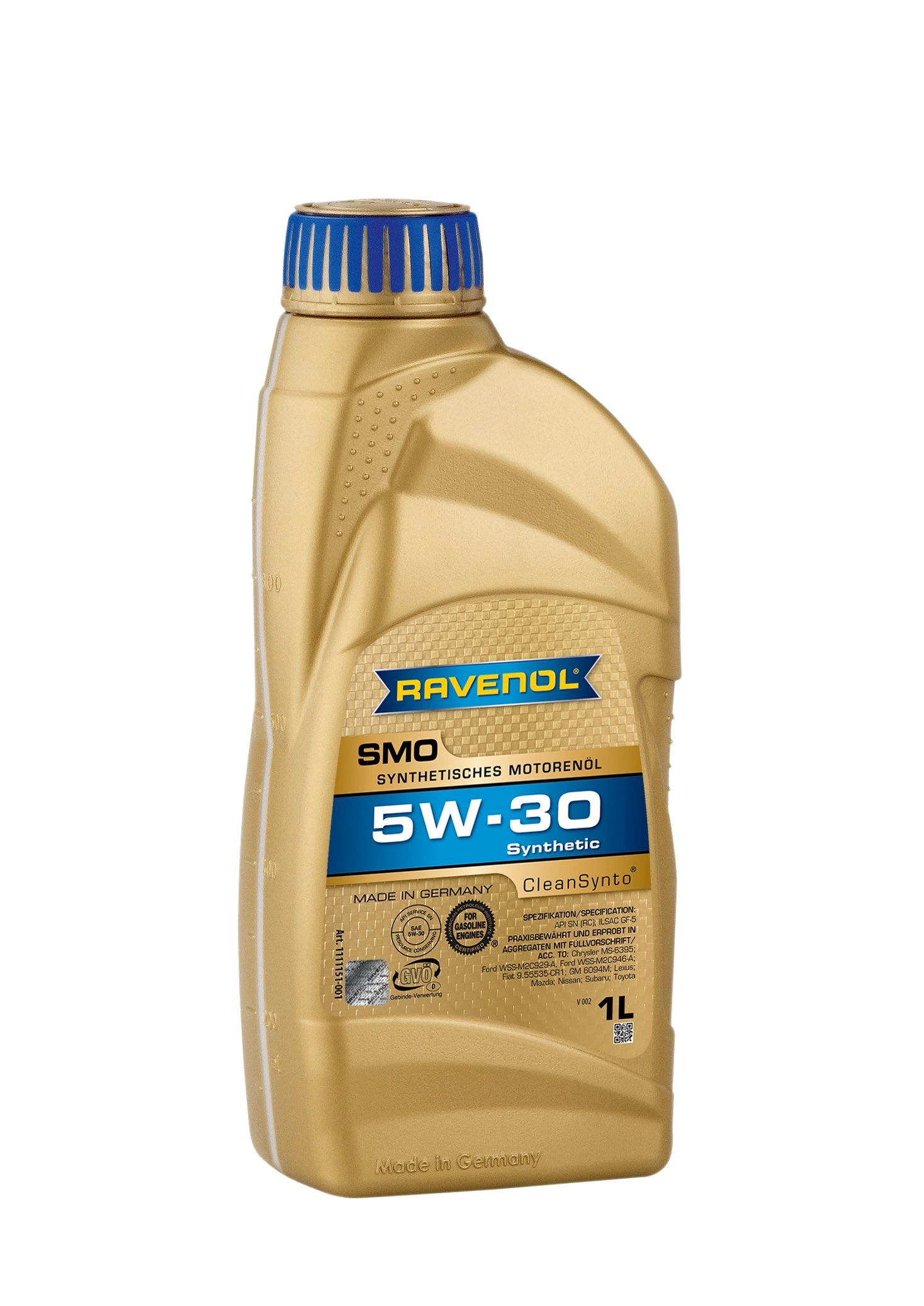 RAVENOL SMO SAE 5W-30 1 L