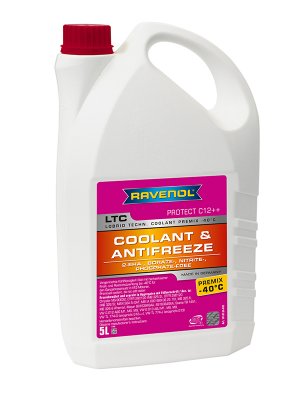 RAVENOL LTC Premix -40°C Protect C12++ Product image for RAVENOL LTC Premix -40°C Protect C12++