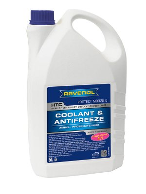 Product image for RAVENOL HTC Concentrate Protect MB 325.0