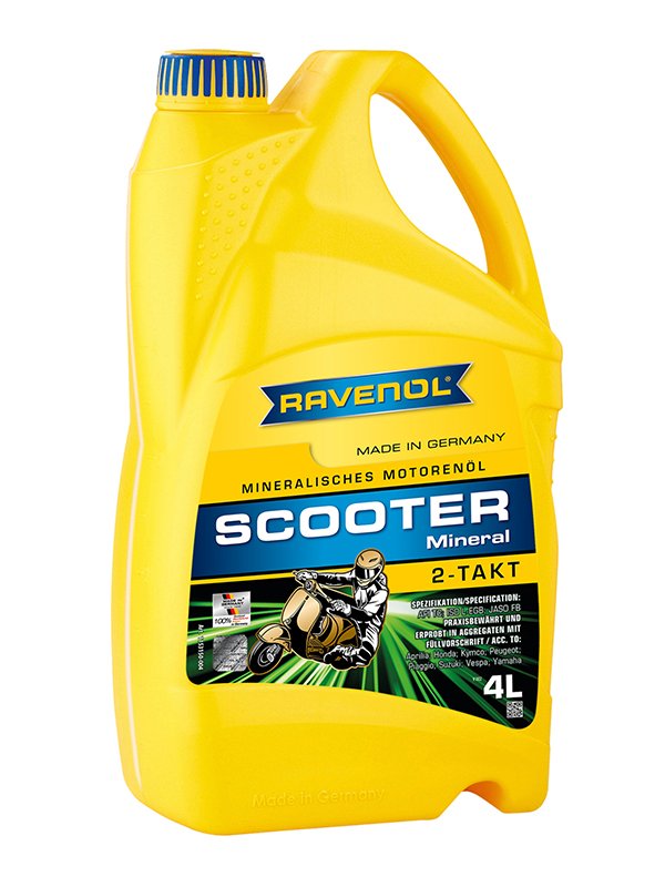 RAVENOL SCOOTER 2-Takt Mineral 4 L