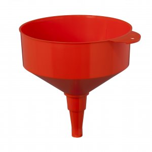Plastik-Trichter m.Messingsieb 235mm Product image for Plastik-Trichter m.Messingsieb 235mm