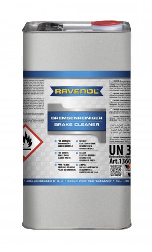 RAVENOL Bremsenreiniger Produktabbildung für RAVENOL Bremsenreiniger