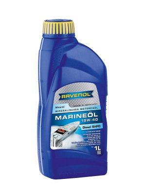 RAVENOL MARINEOIL DIESEL SHPD SAE 15W-40 Produktabbildung für RAVENOL MARINEOIL DIESEL SHPD SAE 15W-40