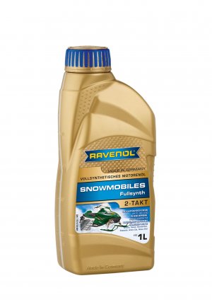 Product image for RAVENOL SNOWMOBILES Fullsynth. 2-Takt