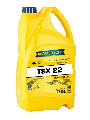 RAVENOL Hydraulikoel TSX 22 (HVLP) Product image for RAVENOL Hydraulikoel TSX 22 (HVLP)