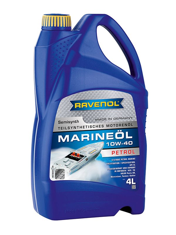 RAVENOL MARINEOIL PETROL SAE 10W-40 4 L