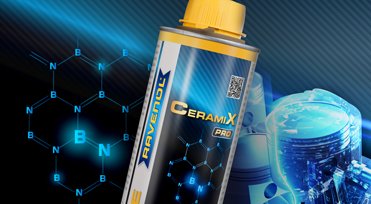 Unser neues Motorenöl-Additiv: RAVENOL CeramiX-Pro