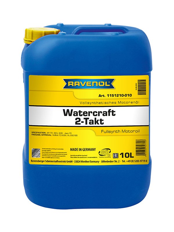 RAVENOL WATERCRAFT Fullsynth. 2-Takt 10 L