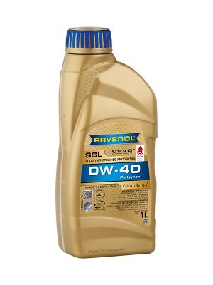 RAVENOL Super Synthetik Öl SSL SAE 0W-40 Product image for RAVENOL Super Synthetik Öl SSL SAE 0W-40
